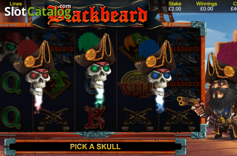 Οθόνη5. Blackbeard (Bulletproof Games) Κουλοχέρης