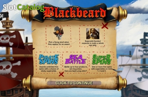 Οθόνη2. Blackbeard (Bulletproof Games) Κουλοχέρης