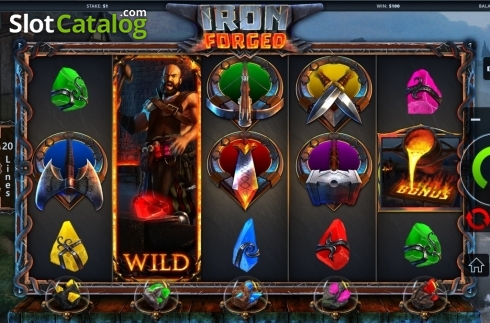 Οθόνη3. Iron Forged Κουλοχέρης