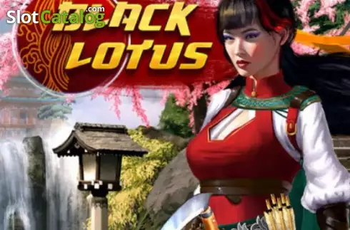 Black Lotus (Bulletproof Games) Λογότυπο Black Lotus (Bulletproof Games) Λογότυπο