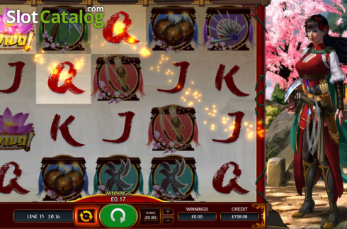 Οθόνη6. Black Lotus (Bulletproof Games) Κουλοχέρης