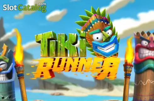 Tiki Runner Λογότυπο Tiki Runner Λογότυπο