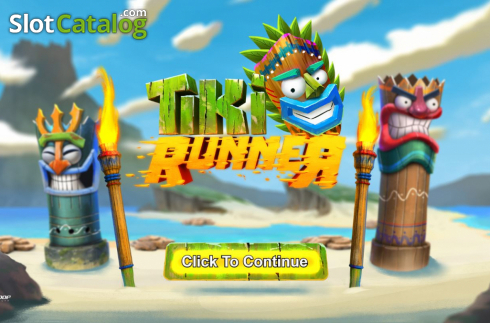 Οθόνη2. Tiki Runner Κουλοχέρης