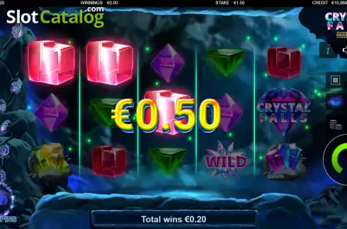 Οθόνη4. Crystal Falls Multimax Κουλοχέρης