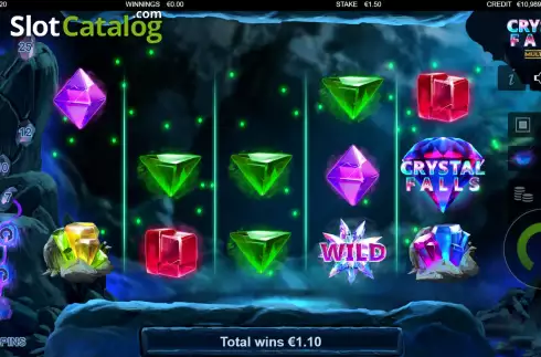 Οθόνη5. Crystal Falls Multimax Κουλοχέρης