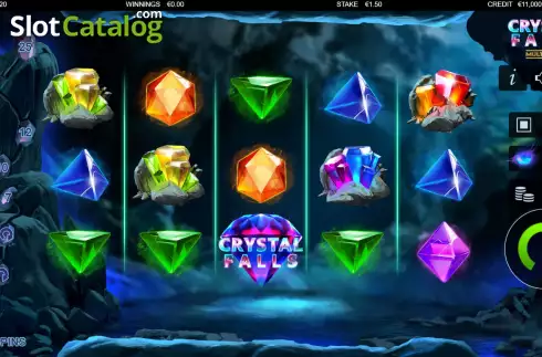 Οθόνη3. Crystal Falls Multimax Κουλοχέρης