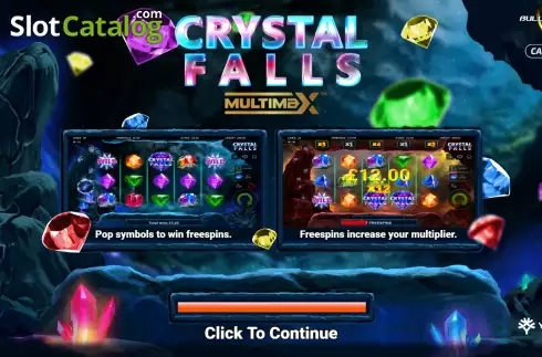 Οθόνη2. Crystal Falls Multimax Κουλοχέρης