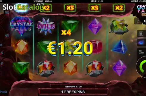 Οθόνη9. Crystal Falls Multimax Κουλοχέρης
