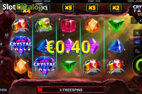 Οθόνη8. Crystal Falls Multimax Κουλοχέρης