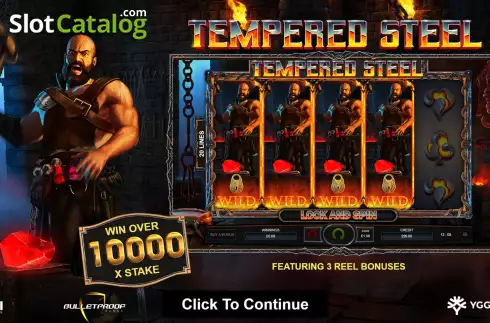 Οθόνη2. Tempered Steel Κουλοχέρης