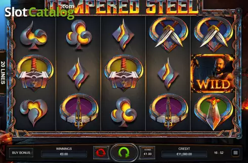 Οθόνη3. Tempered Steel Κουλοχέρης
