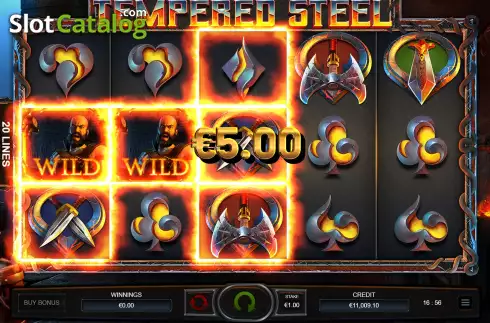 Οθόνη4. Tempered Steel Κουλοχέρης