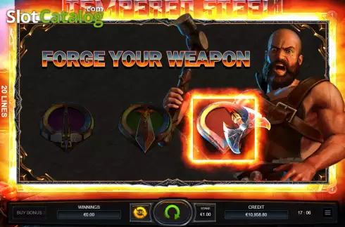Οθόνη6. Tempered Steel Κουλοχέρης