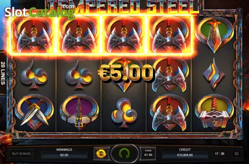 Οθόνη7. Tempered Steel Κουλοχέρης