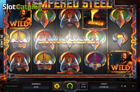 Οθόνη8. Tempered Steel Κουλοχέρης