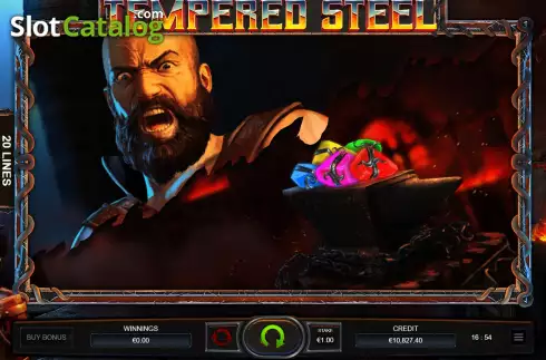 Οθόνη9. Tempered Steel Κουλοχέρης