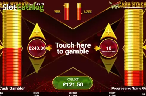 Οθόνη4. Mega Cash Stack (Bulletproof Games) Κουλοχέρης 