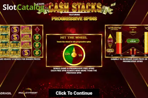 Οθόνη2. Mega Cash Stack (Bulletproof Games) Κουλοχέρης