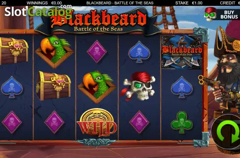 Οθόνη3. Blackbeard Battle Of The Seas Κουλοχέρης