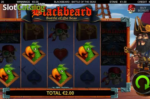 Οθόνη5. Blackbeard Battle Of The Seas Κουλοχέρης