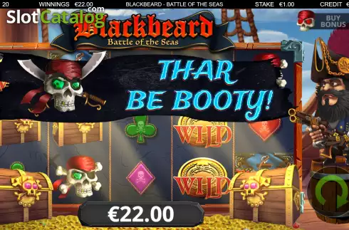 Οθόνη6. Blackbeard Battle Of The Seas Κουλοχέρης