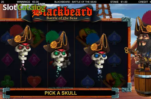 Οθόνη7. Blackbeard Battle Of The Seas Κουλοχέρης