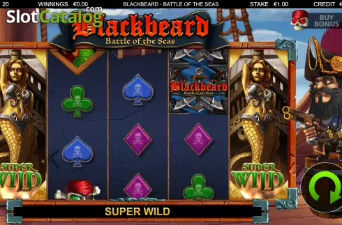 Οθόνη8. Blackbeard Battle Of The Seas Κουλοχέρης