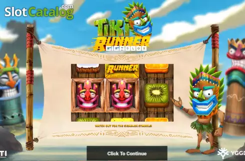 Οθόνη2. Tiki Runner GigaBlox Κουλοχέρης