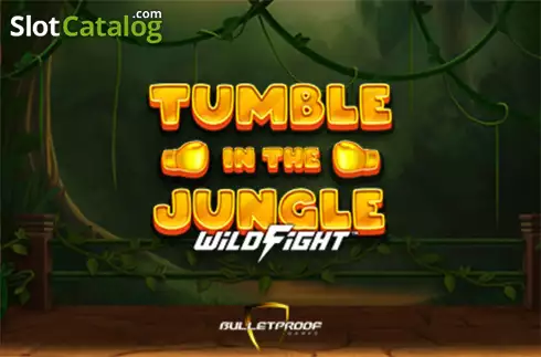Tumble in the Jungle Wild Fight Λογότυπο Tumble in the Jungle Wild Fight Λογότυπο