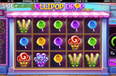 Οθόνη2. Lollipop Drop MultiMax Κουλοχέρης