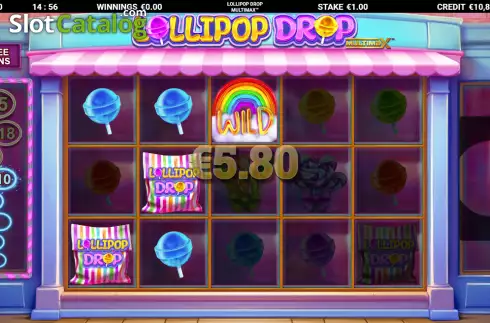 Οθόνη3. Lollipop Drop MultiMax Κουλοχέρης
