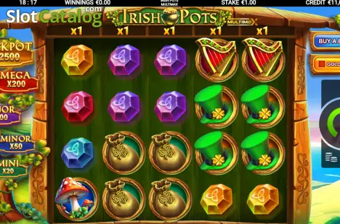 Οθόνη2. Irish Pots MultiMax Κουλοχέρης