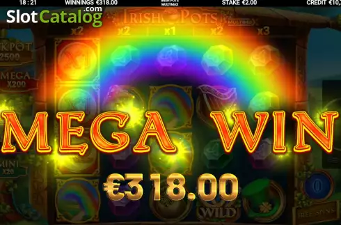 Οθόνη3. Irish Pots MultiMax Κουλοχέρης