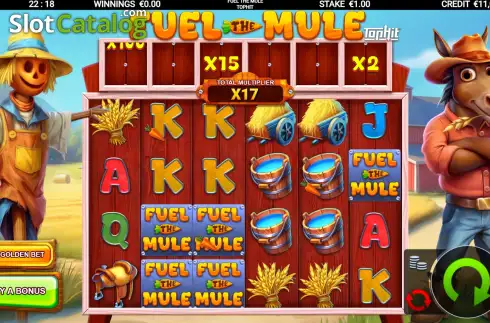 Οθόνη2. Fuel the Mule TopHit Κουλοχέρης