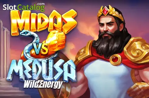 Midas VS Medusa Λογότυπο Midas VS Medusa Λογότυπο