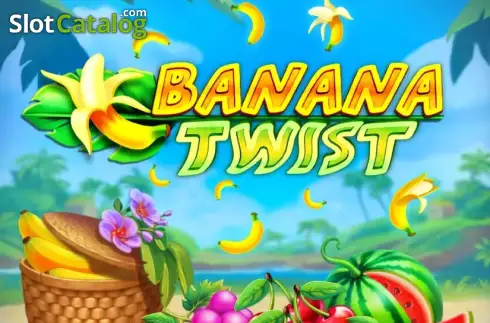 Banana Twist Λογότυπο Banana Twist Λογότυπο