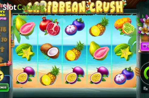 Οθόνη2. Caribbean Crush Κουλοχέρης