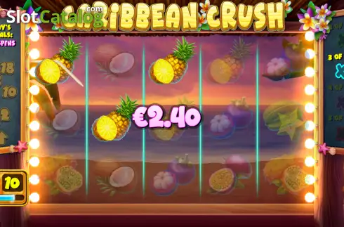 Οθόνη3. Caribbean Crush Κουλοχέρης