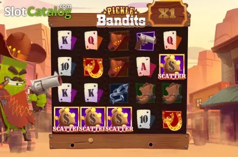 Οθόνη9. Pickle Bandits Κουλοχέρης