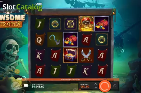 Οθόνη6. Jawsome Pirates Κουλοχέρης