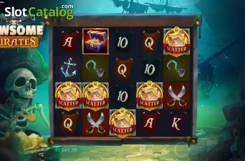 Οθόνη9. Jawsome Pirates Κουλοχέρης