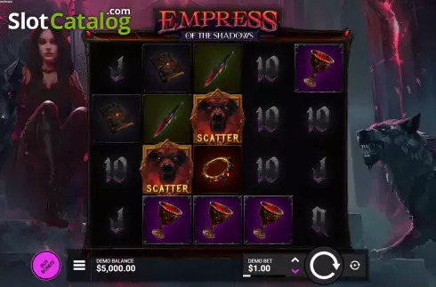 Οθόνη3. Empress of the Shadows Κουλοχέρης