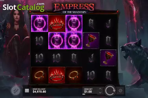 Οθόνη5. Empress of the Shadows Κουλοχέρης