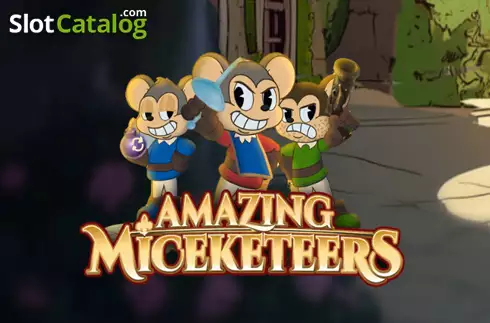 Amazing Miceketeers Κουλοχέρης 