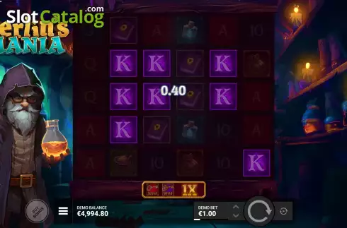 Οθόνη5. Merlin’s Mania Κουλοχέρης