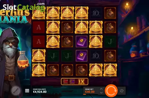 Οθόνη8. Merlin’s Mania Κουλοχέρης