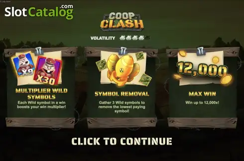 Οθόνη2. Coop Clash Κουλοχέρης