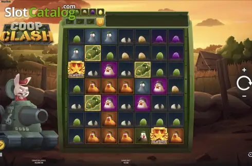 Οθόνη3. Coop Clash Κουλοχέρης
