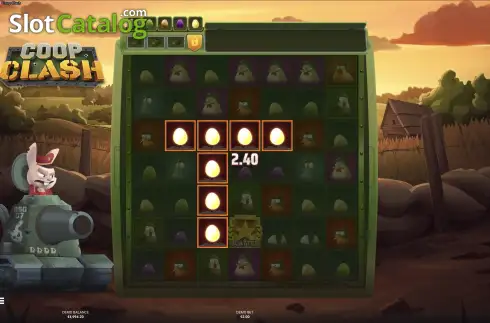 Οθόνη4. Coop Clash Κουλοχέρης