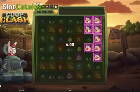 Οθόνη5. Coop Clash Κουλοχέρης